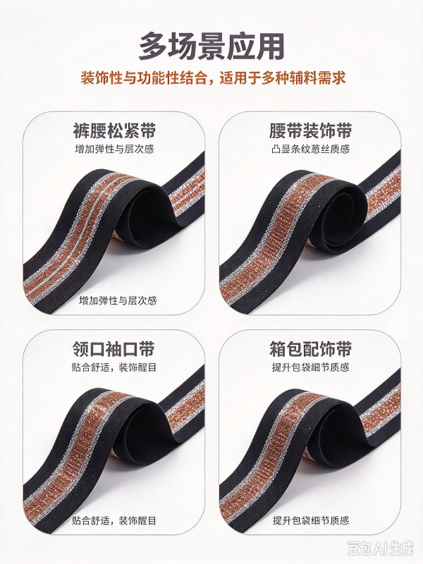 涤棉人字带